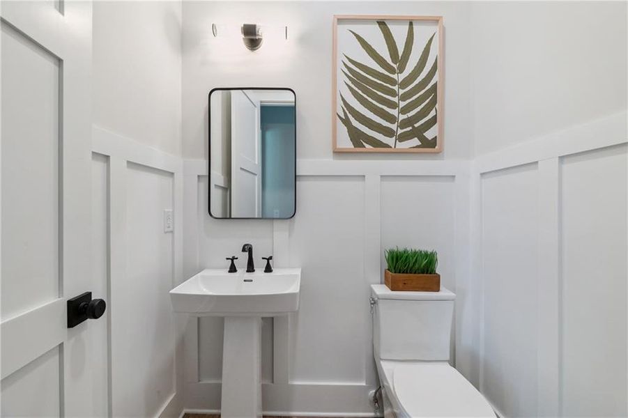 Furnished interior view inside a new home in , Acworth (Image 32). Furnished interior view inside a new home in , Acworth (Image 32).