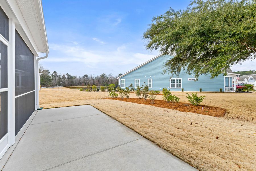 Exterior details and patio area of a home in , Summerville (Image 24). Exterior details and patio area of a home in , Summerville (Image 24).