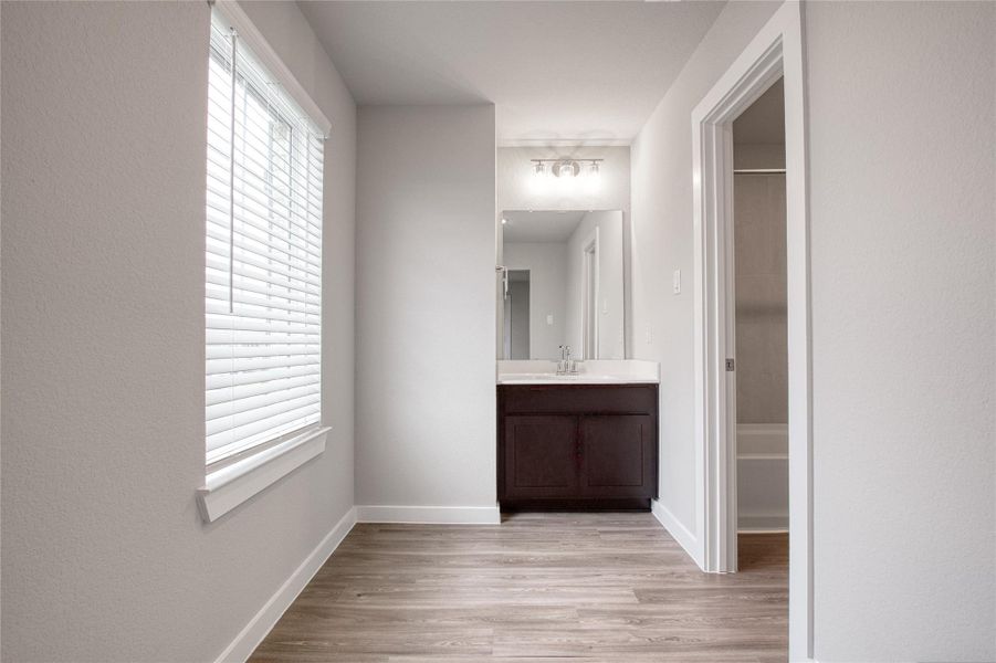 You can get a glimpse of the closet! You can get a glimpse of the closet!