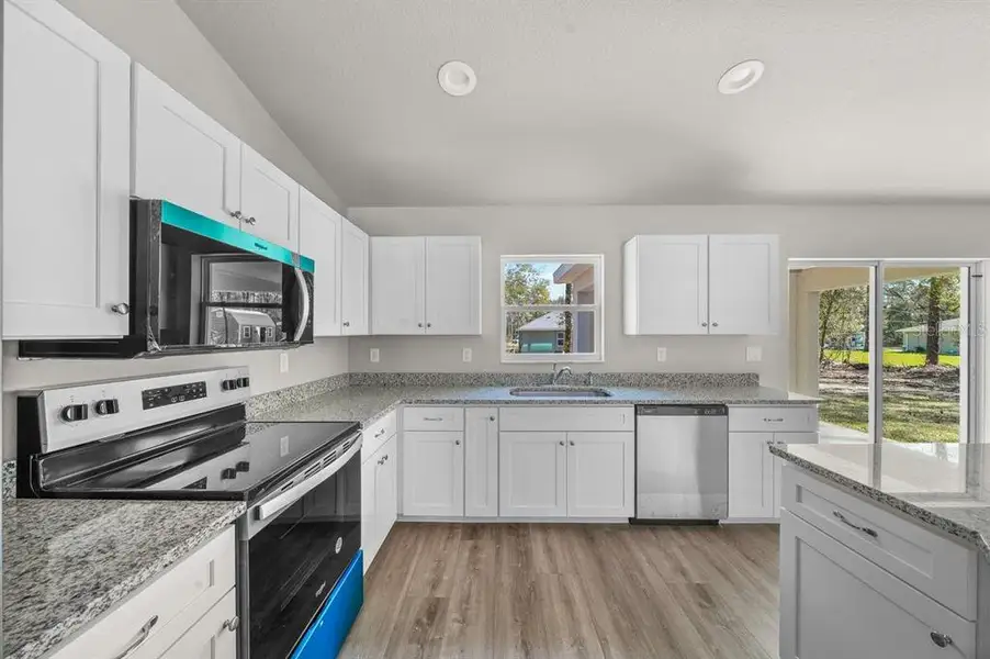 Furnished interior view inside a new home in , Citrus Springs (Image 9).