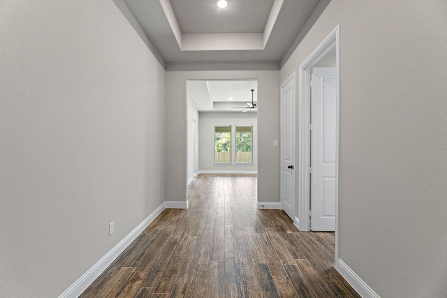 Spacious, unfurnished interior of a new home in Fair Oaks, Bridgeport (Image 16). Spacious, unfurnished interior of a new home in Fair Oaks, Bridgeport (Image 16).