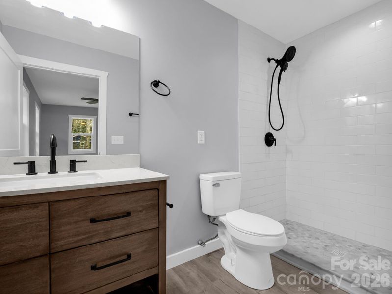 Furnished interior view inside a new home in , Rosman (Image 6).