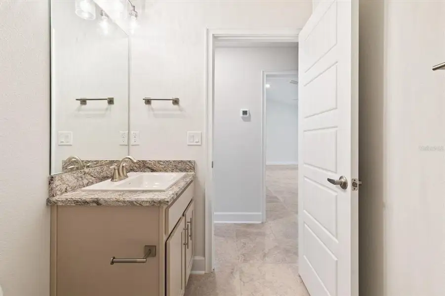 bathroom #2 Facing door