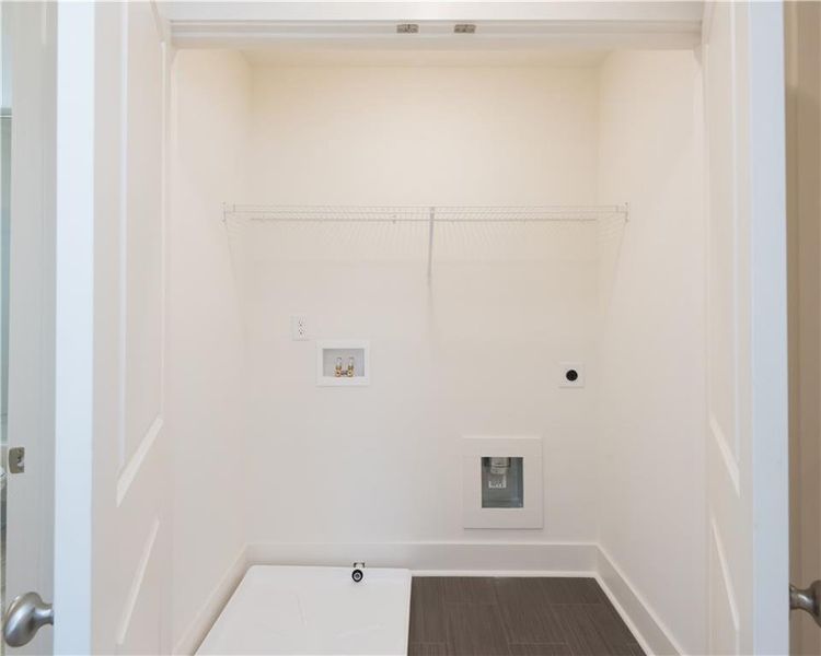 Spacious, unfurnished interior of a new home in Tribute, Hoschton (Image 28). Spacious, unfurnished interior of a new home in Tribute, Hoschton (Image 28).