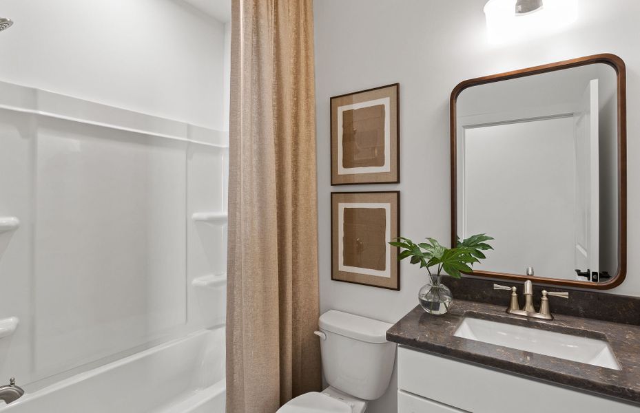 Representative furnished interior of a home built from the Stellar by Del Webb in Del Webb Southern Oaks, Newnan (Image 6).