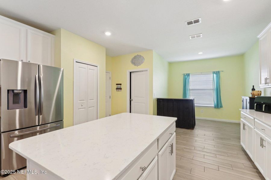 Furnished interior view inside a new home in Longleaf: Longleaf 60s, Jacksonville (Image 31).