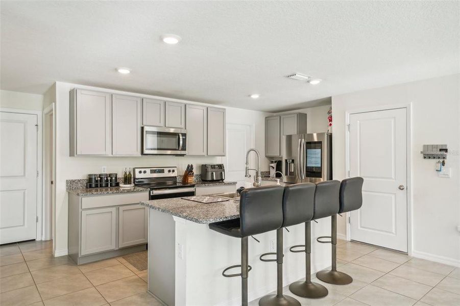Furnished interior view inside a new home in Ridgewood, Riverview (Image 14).