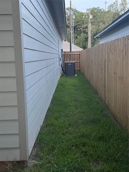 Exterior details and patio area of a home in , Beaumont (Image 19).
