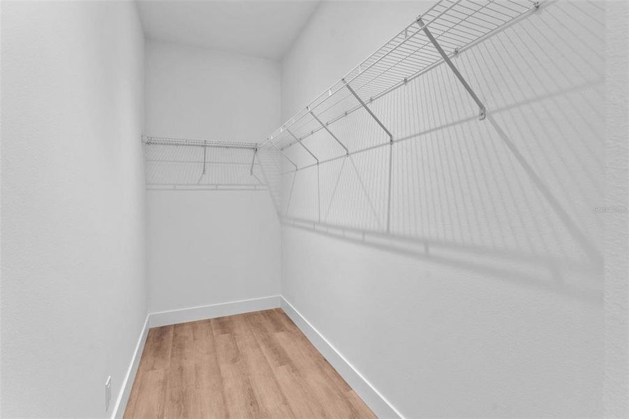 2nd floor Walk in closet