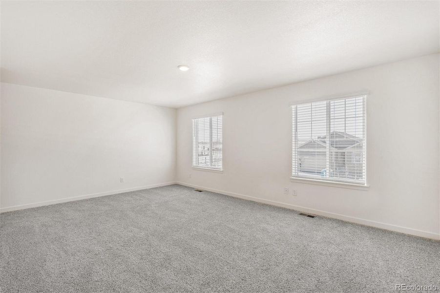 Spacious, unfurnished interior of a new home in Spring Valley Ranch, Elizabeth (Image 26).