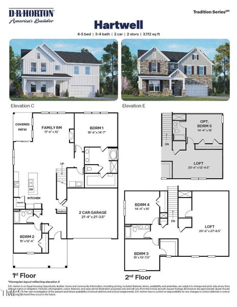 Hartwell Floorplan