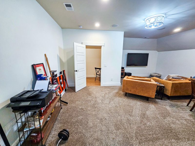 Furnished interior view inside a new home in , Seabrook (Image 58). Furnished interior view inside a new home in , Seabrook (Image 58).