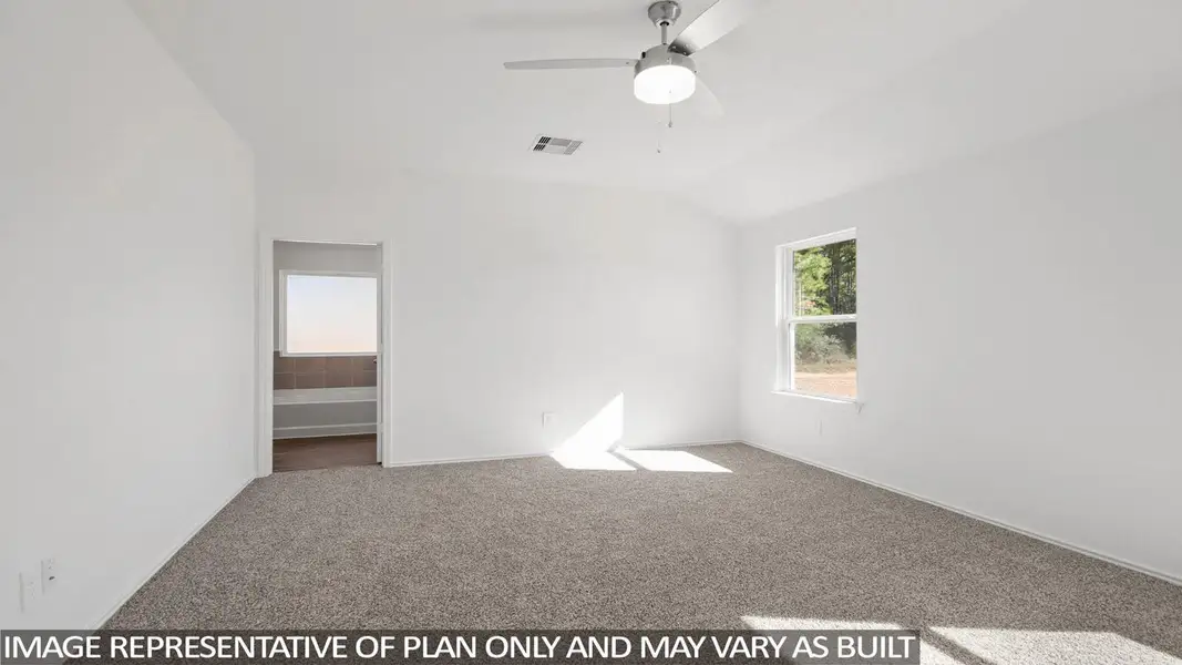 Spacious, unfurnished interior of a new home in Williams Reserve East, Conroe (Image 8). Spacious, unfurnished interior of a new home in Williams Reserve East, Conroe (Image 8).