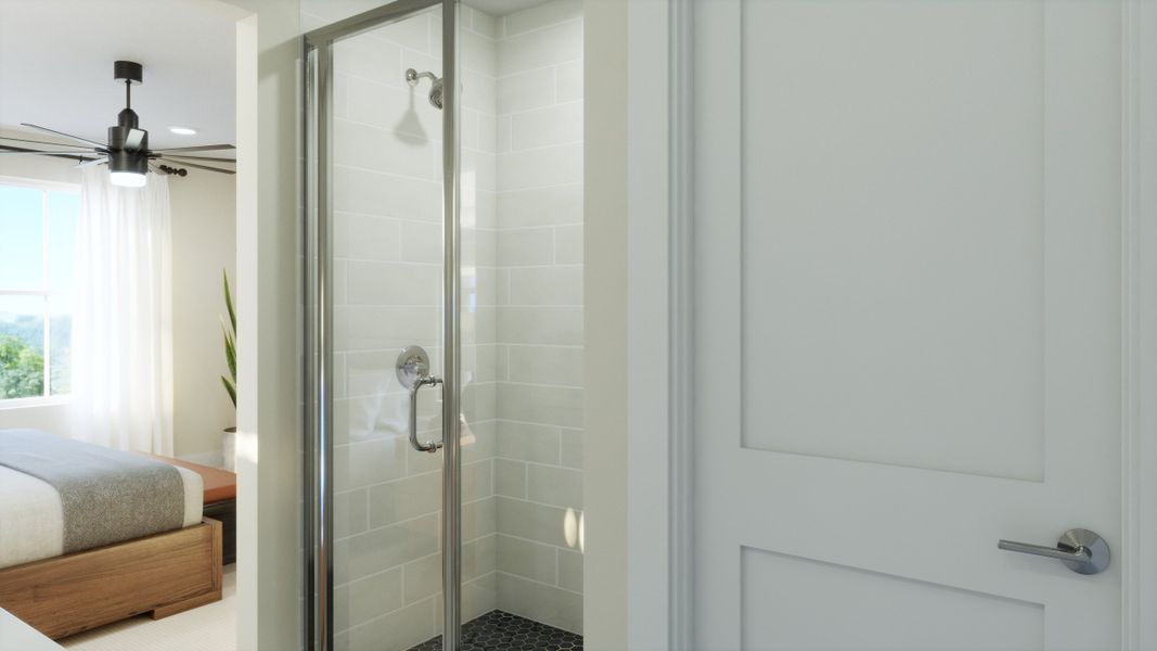 Representative interior finishes for a home built from the 2404 by Risewell Homes in Harvest Crossing, Aurora (Image 15). Representative interior finishes for a home built from the 2404 by Risewell Homes in Harvest Crossing, Aurora (Image 15).