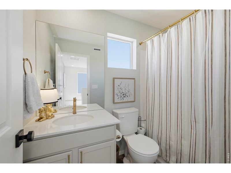 Furnished interior view inside a new home in Bloom, Fort Collins (Image 19).