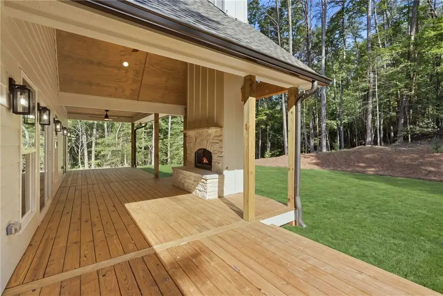 Exterior details and patio area of a home in , Dahlonega (Image 35). Exterior details and patio area of a home in , Dahlonega (Image 35).
