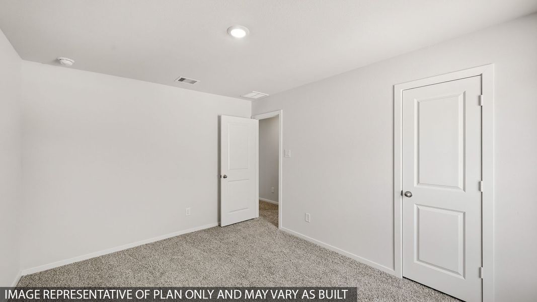 Spacious, unfurnished interior of a new home in Grand Pines, Magnolia (Image 24).