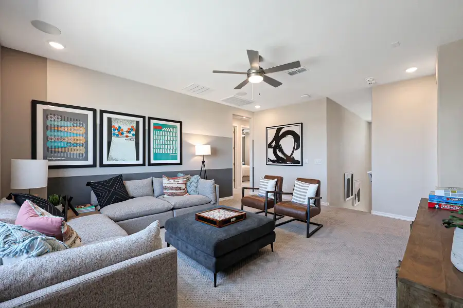 Representative furnished interior of a home built from the Revere by Mattamy Homes in Empire Pointe, Queen Creek (Image 32). Representative furnished interior of a home built from the Revere by Mattamy Homes in Empire Pointe, Queen Creek (Image 32).