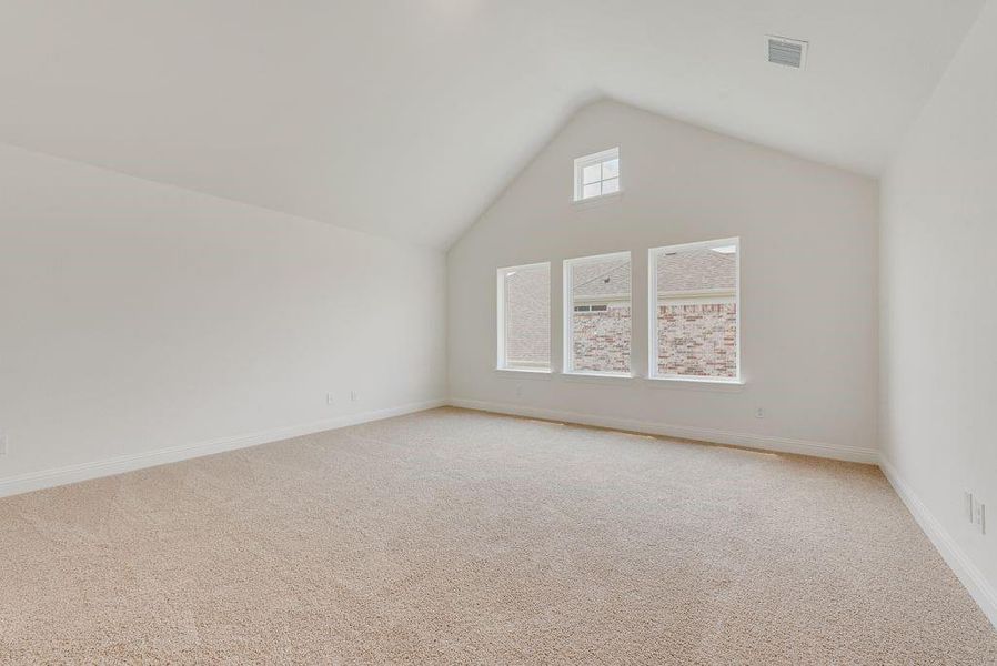Spacious, unfurnished interior of a new home in Prairie Ridge, Venus (Image 22).