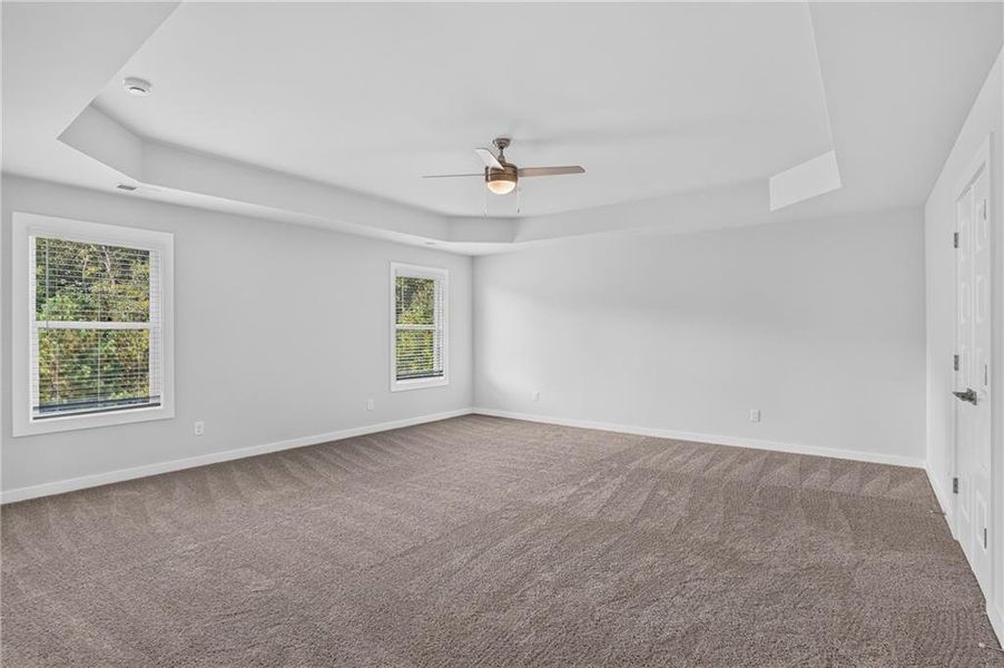 Spacious, unfurnished interior of a new home in The Manor at Gainesville Township, Gainesville (Image 33).