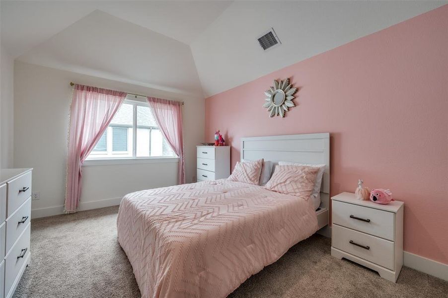 Furnished interior view inside a new home in , Prosper (Image 17).