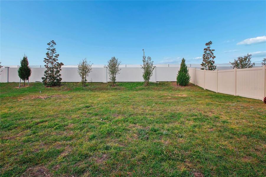 Exterior details and patio area of a home in Emerson Pointe, Apopka (Image 22). Exterior details and patio area of a home in Emerson Pointe, Apopka (Image 22).