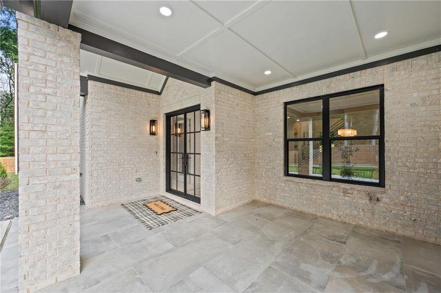 Exterior details and patio area of a home in , Grayson (Image 37). Exterior details and patio area of a home in , Grayson (Image 37).