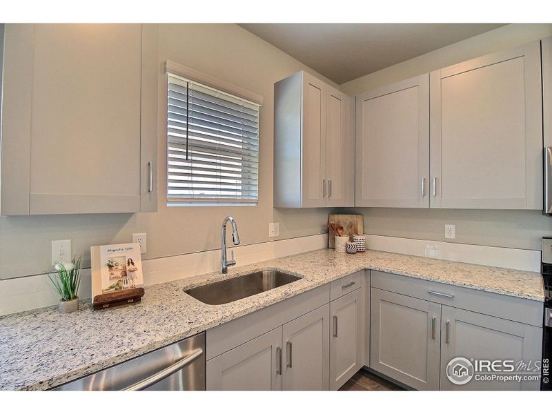 Furnished interior view inside a new home in Liberty Draw, Evans (Image 29).