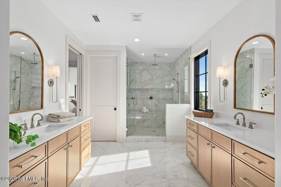 Furnished interior view inside a new home in , Jacksonville Beach (Image 37).