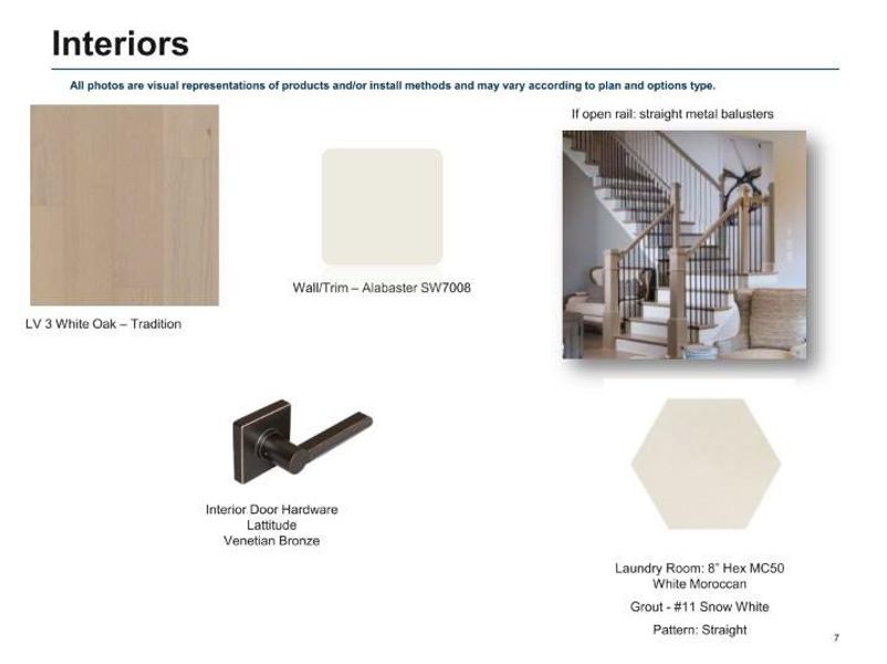 Sample of building materials used in homes in Park Walke, Alpharetta (Image 9).