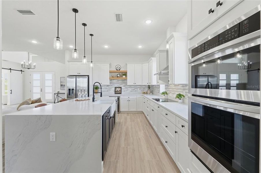 Furnished interior view inside a new home in , Lake Alfred (Image 33). Furnished interior view inside a new home in , Lake Alfred (Image 33).