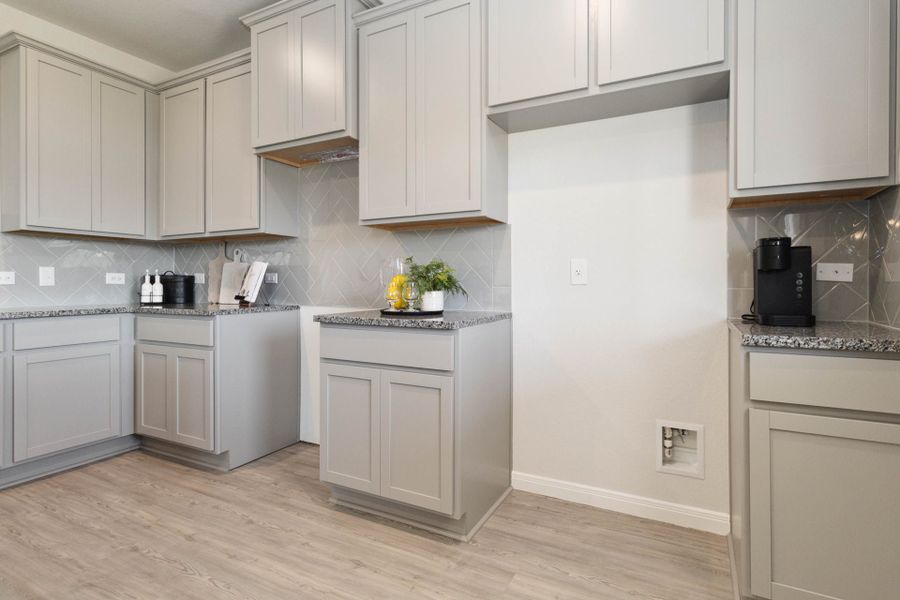 Virtually staged representation of the floor plan. Actual home features, colors, and details may vary.