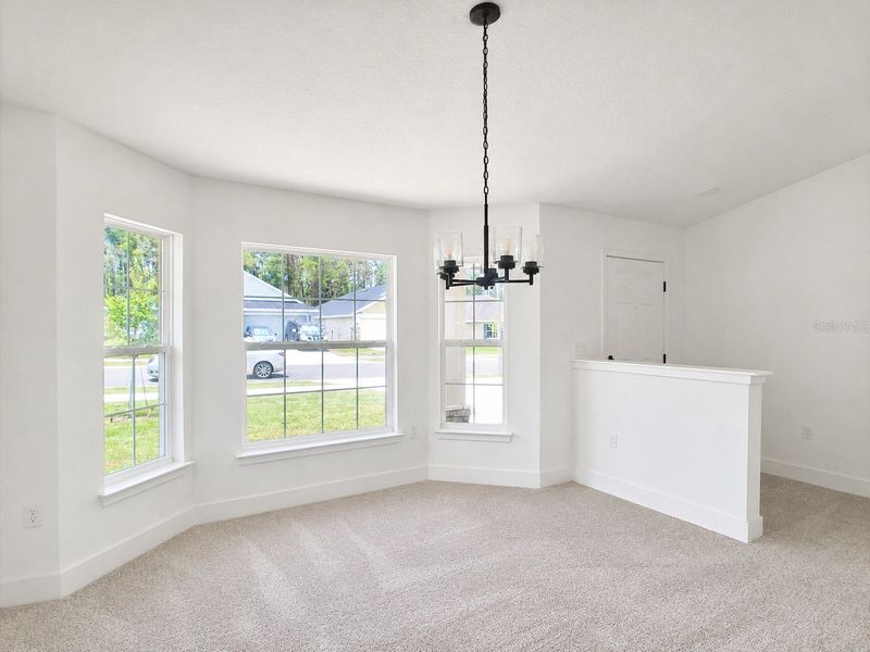 Spacious, unfurnished interior of a new home in Arbor Park, Leesburg (Image 9). Spacious, unfurnished interior of a new home in Arbor Park, Leesburg (Image 9).