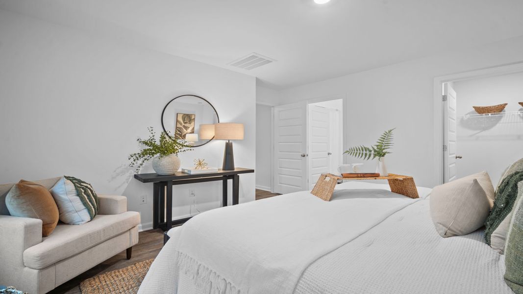 Representative furnished interior of a home built from the Freeport by D.R. Horton in Palm Ridge, Guyton (Image 13).