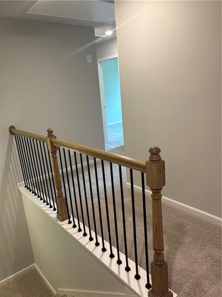 Spacious, unfurnished interior of a new home in , Oakwood (Image 31). Spacious, unfurnished interior of a new home in , Oakwood (Image 31).