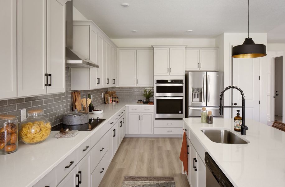 Representative furnished interior of a home built from the Hazel by Inland Homes in Avalon West, Spring Hill (Image 6).
