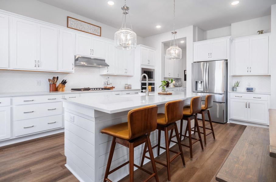Furnished interior view inside a new home in Midtown at Nexton, Summerville (Image 10). Furnished interior view inside a new home in Midtown at Nexton, Summerville (Image 10).