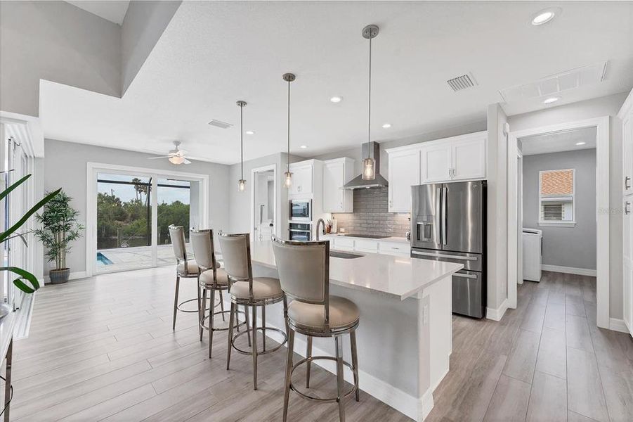 Furnished interior view inside a new home in , Port Charlotte (Image 26).
