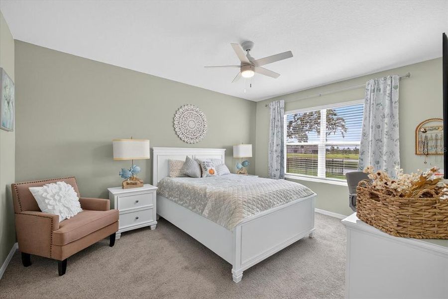 Furnished interior view inside a new home in , San Antonio (Image 37). Furnished interior view inside a new home in , San Antonio (Image 37).