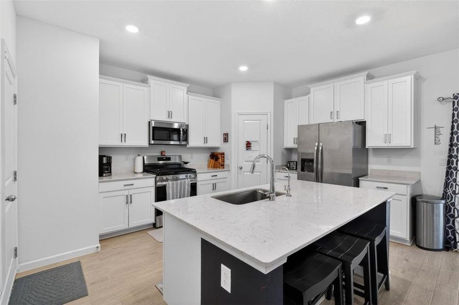 Furnished interior view inside a new home in Trailmark, St. Augustine (Image 13).