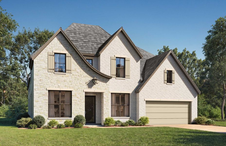 Elevation B Elevation B