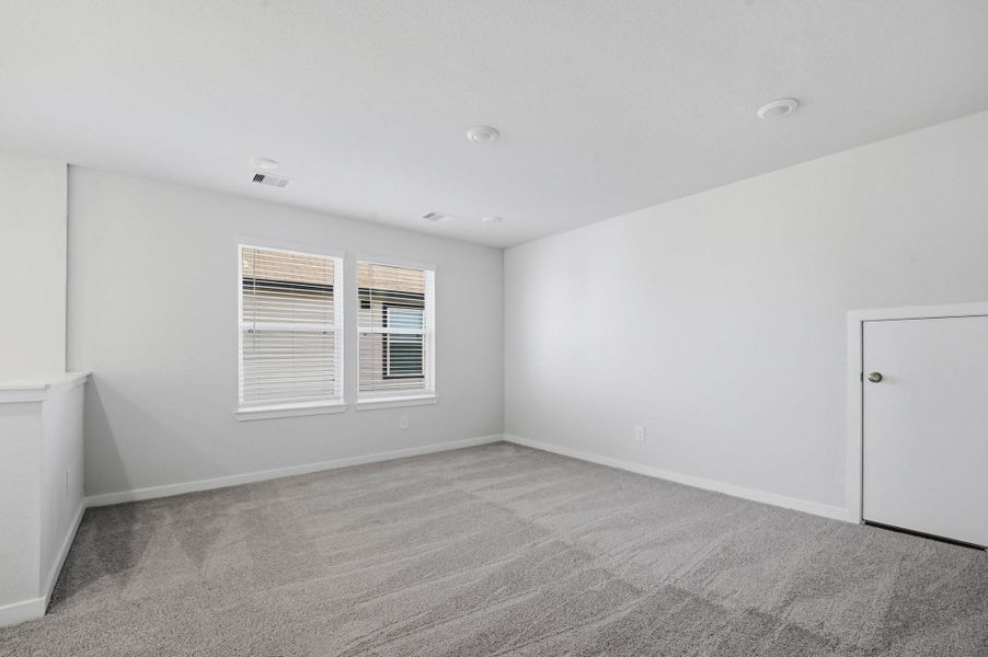 Spacious, unfurnished interior of a new home in Barrett Crossing, Crosby (Image 24).