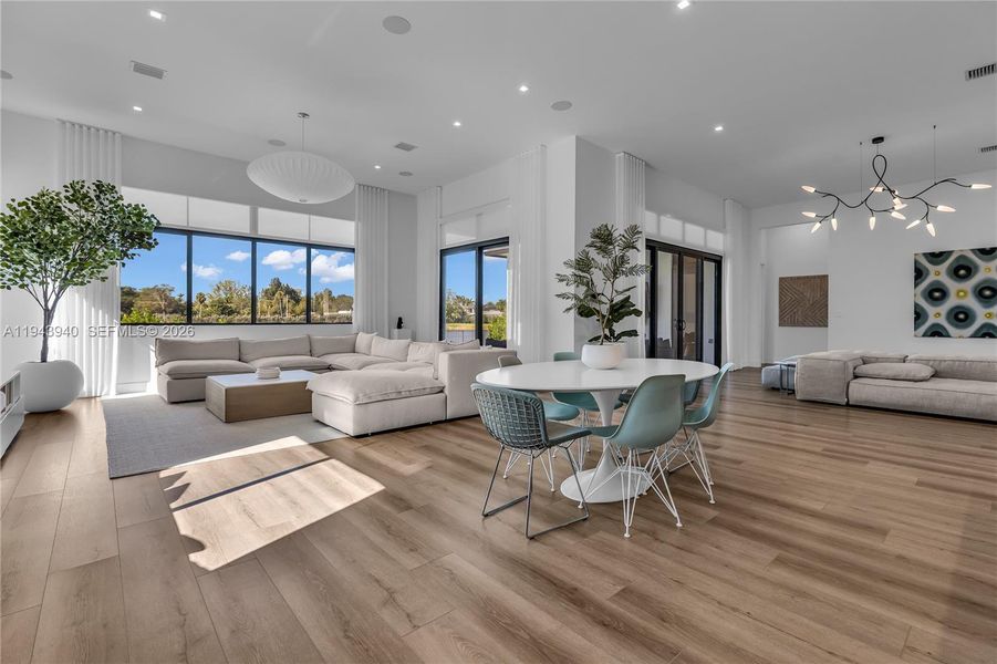 Furnished interior view inside a new home in , Cooper City (Image 5). Furnished interior view inside a new home in , Cooper City (Image 5).