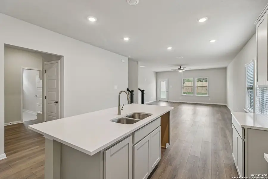 Furnished interior view inside a new home in Royal Crest, San Antonio (Image 12). Furnished interior view inside a new home in Royal Crest, San Antonio (Image 12).