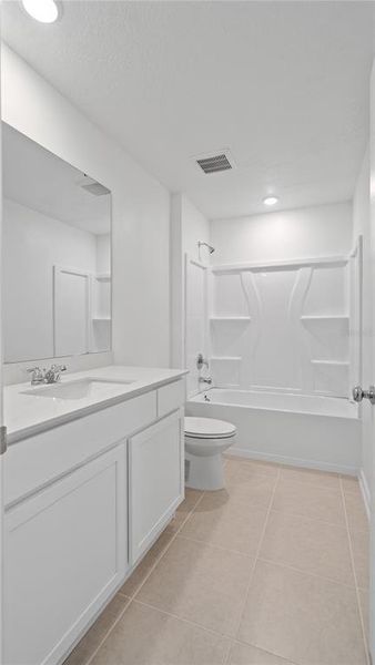 Furnished interior view inside a new home in , Eustis (Image 5).