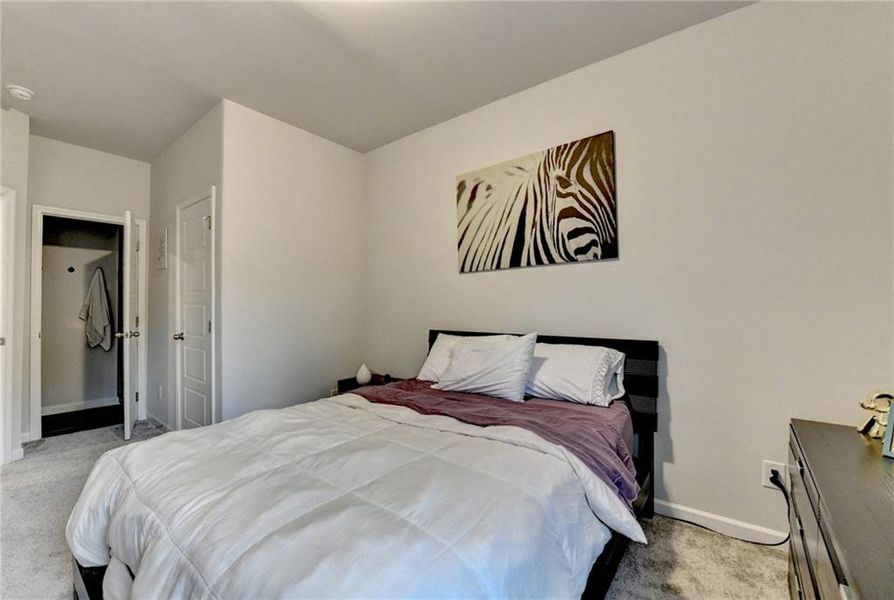 Furnished interior view inside a new home in , Lawrenceville (Image 12).