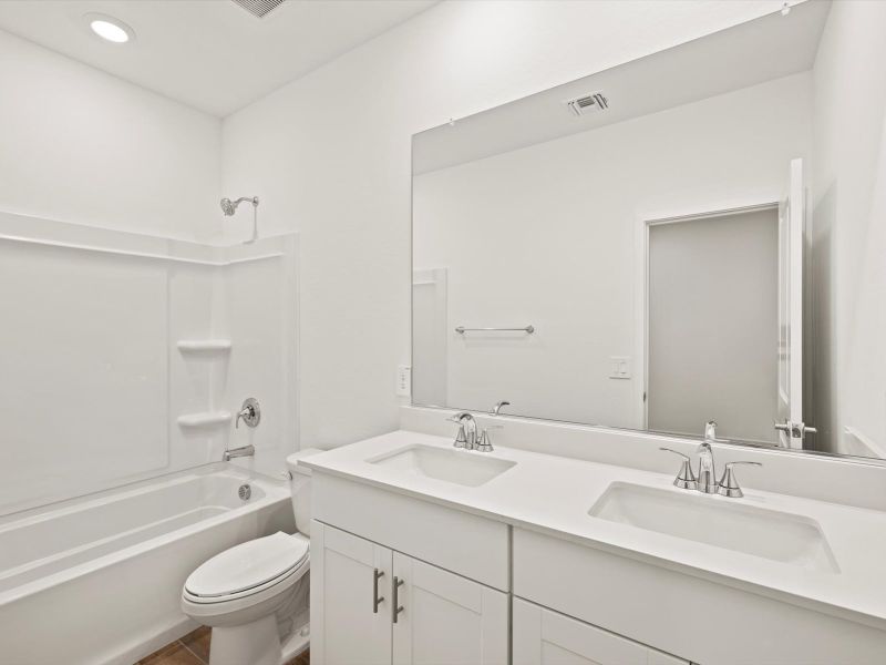 Furnished interior view inside a new home in Paloma Creek - Estate Series, Surprise (Image 5).