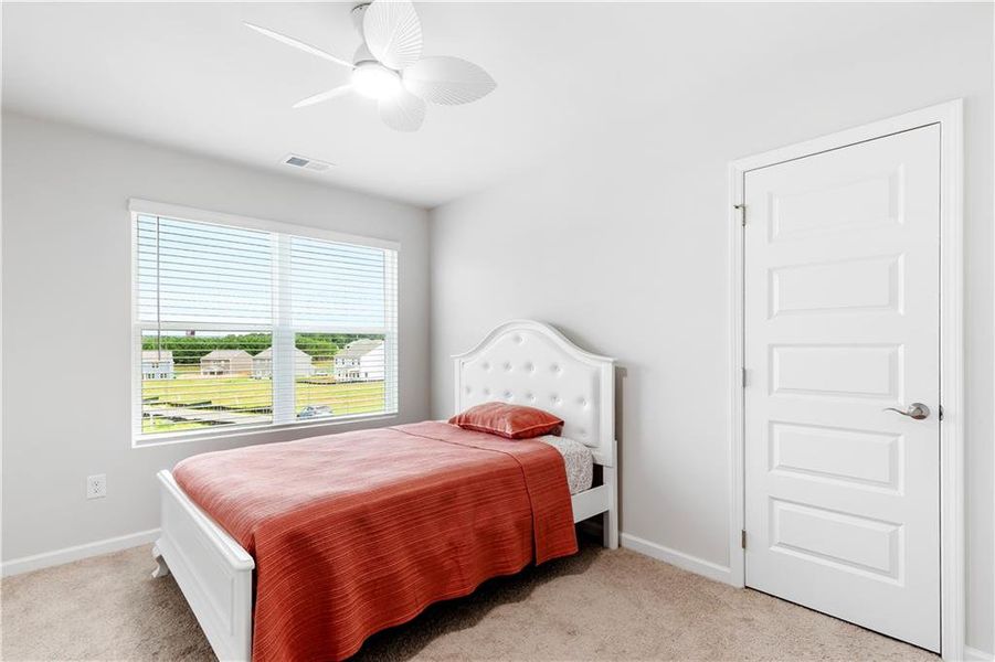 Furnished interior view inside a new home in , Calhoun (Image 33). Furnished interior view inside a new home in , Calhoun (Image 33).