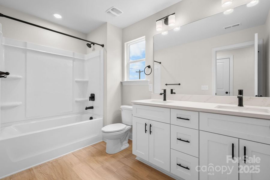 Furnished interior view inside a new home in , Newton (Image 5). Furnished interior view inside a new home in , Newton (Image 5).