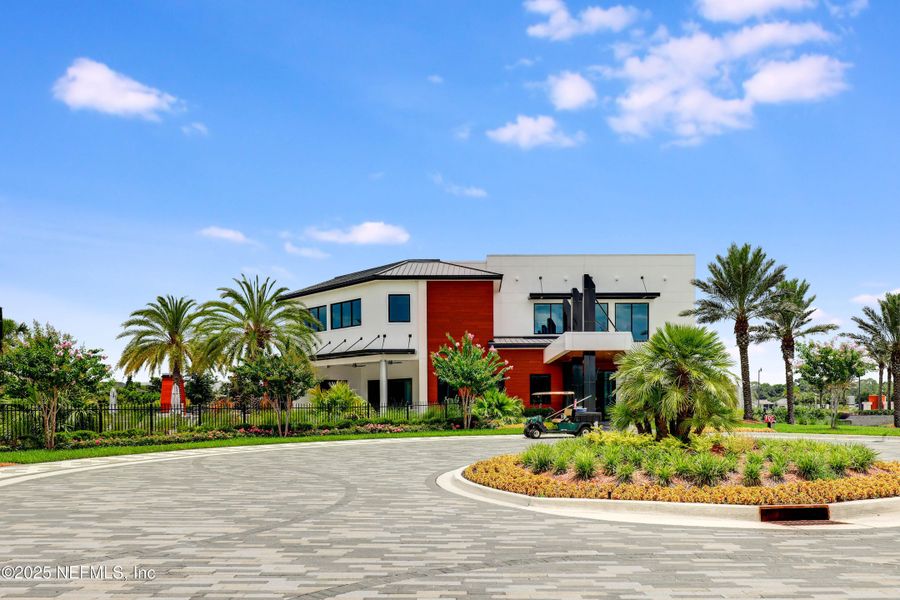 Front exterior of a new home in , Jacksonville, FL, highlighting curb appeal (Image 21).